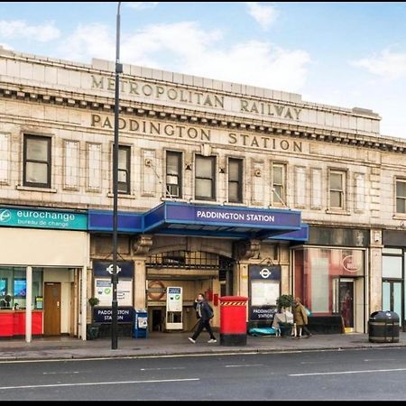 Spacious 2 Bedroom Flat In Paddington London Exterior photo