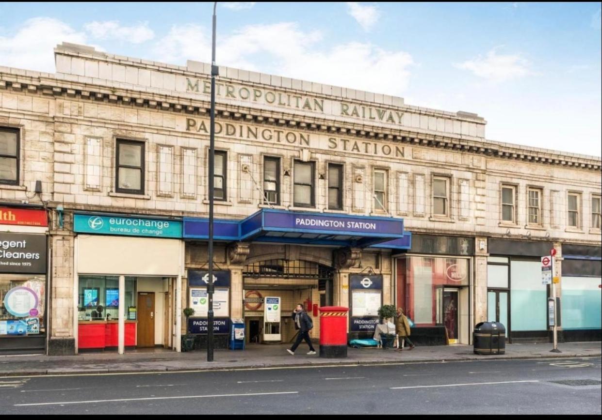 Spacious 2 Bedroom Flat In Paddington London Exterior photo